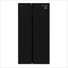 Deals, Discounts & Offers on Home Appliances - [For Axis Bank Credit Card] Voltas Beko by A Tata Product 640 L Frost Free Side by Side Refrigerator(Black, RSB665GBRF)