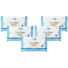 Deals, Discounts & Offers on Baby Care - baby Dove Rich Moisture Wipes|| 72wipes - Pack of 5(5 Wipes)