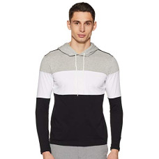 Deals, Discounts & Offers on Men - Amazon Brand - Symbol Men Regular Full Sleeve Hoddie T-Shirt