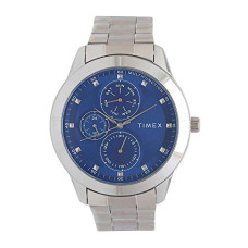 Deals, Discounts & Offers on Men - TIMEX Analog Blue Dial Men's Watch-TWEG18503