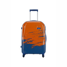Deals and Offers on - Skybags Polyester Hard Luggage- Suitcase(Horizo_Orange) Deals, Discounts & Offers on - Skybags Polyester Hard Luggage- Suitcase(Horizo_Orange)