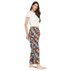 Deals, Discounts & Offers on Women - [Size S] Clovia Women's Cotton Pretty Florals Pyjama
