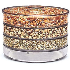 Deals and Offers on - E-COSMOS Sprout Maker with 4 Compartments Deals, Discounts & Offers on - E-COSMOS Sprout Maker with 4 Compartments
