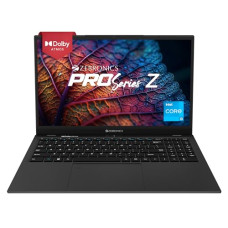 Deals, Discounts & Offers on Laptops - [For HDFC Bank Debit Card] ZEBRONICS PRO Series Z NBC 3S, Intel Core 12th Gen i3 Processor (8GB RAM | 512GB SSD), 15.6-Inch (39.6 CM) IPS Display, (Ultra Slim | 38.5 Wh Large Battery | Windows 11 | Space Grey | 1.76 Kg)