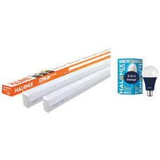 Deals and Offers on - Halonix 20W Led batten tubelight (Pack of 2, cool day white) & All Rounder Base B22 15W,8W,0.5W Multi Wattage Led Bulb (Pack of 1, White & Yellow) Adjustable light Deals, Discounts & Offers on - Halonix 20W Led batten tubelight (Pack of 2, cool day white) & All Rounder Base B22 15W,8W,0.5W Multi Wattage Led Bulb (Pack of 1, White & Yellow) Adjustable light