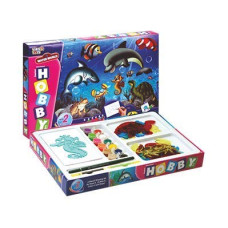 Deals and Offers on - Smart Picks Hobby Arts Senior Water World Stencil Art & Craft kit with Glitter Colors Deals, Discounts & Offers on - Smart Picks Hobby Arts Senior Water World Stencil Art & Craft kit with Glitter Colors