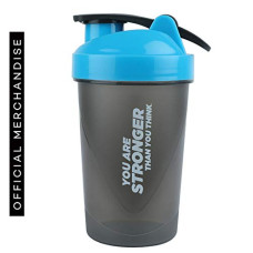 Deals, Discounts & Offers on  - Bigmuscles Nutrition Gym Shaker Bottle [600 ml] | Extra Compartment, Leakproof | Ideal