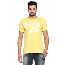 Deals, Discounts & Offers on Men - Spykar Men's Slim Fit T-Shirt