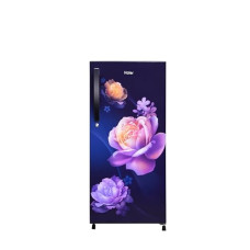 Deals, Discounts & Offers on  - Haier 190 L 2 Star Direct Cool Single Door Refrigerator Appliance (2024 Model, HED-202MN-P, Marine Noisettes)