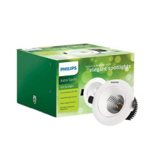Deals and Offers on - Philips 3W Astra Spot Tilt Cool White Recessed Ceiling Lamp (Pack of 1) Deals, Discounts & Offers on - Philips 3W Astra Spot Tilt Cool White Recessed Ceiling Lamp (Pack of 1)