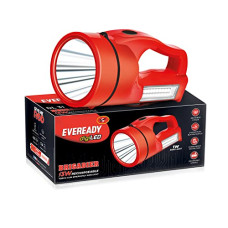 Deals and Offers on - Eveready Led Rechargeable Torch Light | DL31 | Overcharge Protection | 250 Lumens | 3W Torch & 1W Sidelight| Li-Ion Battery with Charging Cable | Colour May Vary Deals, Discounts & Offers on - Eveready Led Rechargeable Torch Light | DL31 | Overcharge Protection | 250 Lumens | 3W Torch & 1W Sidelight| Li-Ion Battery with Charging Cable | Colour May Vary