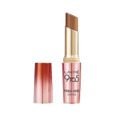 Deals, Discounts & Offers on Beauty Care - LAKM Lipstick Brown (High-Shine Finish)