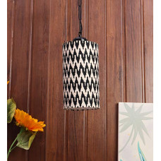 Deals and Offers on - Tu Casa-TC-153.-.height-25.-.Chevron Print Shade.-.with Metal Base & Chain Hanging Light (B-22 Brass Holder -Bulb NOT Included).-Bed Switch-Not Included Deals, Discounts & Offers on - Tu Casa-TC-153.-.height-25.-.Chevron Print Shade.-.with Metal Base & Chain Hanging Light (B-22 Brass Holder -Bulb NOT Included).-Bed Switch-Not Included
