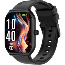 Deals, Discounts & Offers on  - Titan Smart 3|1.96'' AMOLED Display|SingleSync BT Calling|Fast Charging|110+ Sports Smartwatch(Black Strap, Free Size)