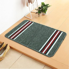 Deals and Offers on - BEDSPUN EDSPUN Polypropylene Anti Slip Floor Door Mat in Home Kitchen Office Entrance Mats (37x57 cm), Grey, Nylon Deals, Discounts & Offers on - BEDSPUN EDSPUN Polypropylene Anti Slip Floor Door Mat in Home Kitchen Office Entrance Mats (37x57 cm), Grey, Nylon