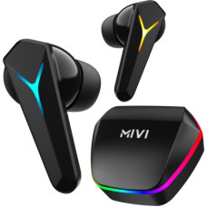 Deals, Discounts & Offers on  - Mivi Commando Z7,13mm Drivers Bass,50H Playtime,Dual Mic Ai ENC,35ms Low Latency ,5.3 Bluetooth Headset(Black, True Wireless)