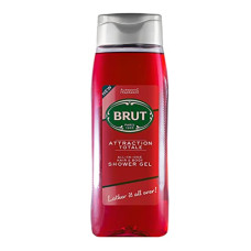 Deals, Discounts & Offers on  - Brut Attraction ALL-IN-ONE Shower gel for Hair & Body | Body Wash
