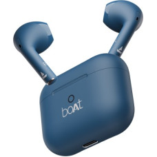Deals, Discounts & Offers on  - boAt Airdopes Alpha with 35 HRS Playback, 13mm Drivers, Dual Mics ENx & Beast Mode Bluetooth Headset(Dark Cyan, In the Ear)