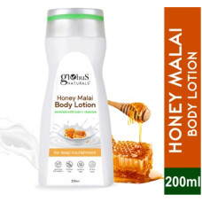 Deals, Discounts & Offers on  - Globus Naturals Honey Malai Body lotion, Enriched with Tulsi and Chandan, For Deep Nourishment(200 ml)