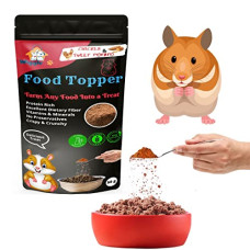 Deals, Discounts & Offers on  - WiggleBoo Magical Hamster Food Topper || Joy of Best Taste || Chicken & Sweet Potato Flavour || Grain Free & Protein Rich || Excellent Dietry Fibre|| 50g