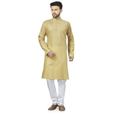 Deals, Discounts & Offers on Men - BE ACTIVE Cotton Blend Men's Ethnic Regular Only Kurta Multi Solid Colored