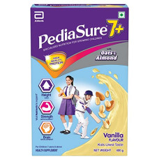 Deals, Discounts & Offers on  - Pediasure 7+ Specialized Nutrition Drink Powder 400g, Vanilla Delight Flavour, Scientifically Designed Nutrition
