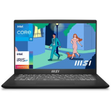 Deals, Discounts & Offers on Laptops - MSI Modern 14 Intel Core i5 11th Gen 1155G7 - (8 GB/512 GB SSD/Windows 11 Home) Modern 14 C11M-030IN Thin and Light Laptop(14 Inch, Classic Black, 1.4 Kg)