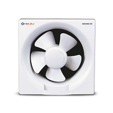 Deals and Offers on - Bajaj Maxima DX 250 mm Exhaust Fan (White) Deals, Discounts & Offers on - Bajaj Maxima DX 250 mm Exhaust Fan (White)