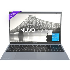 Deals, Discounts & Offers on Laptops - WINGS Nuvobook S1 Aluminium Alloy Metal Body Intel Intel Core i3 11th Gen 1125G4 - (8 GB/256 GB SSD/Windows 11 Home) WL-Nuvobook S1-SLV Thin and Light Laptop(15.6 Inch, Silver, 1.60 Kg)