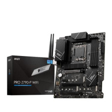 Deals, Discounts & Offers on  - MSI PRO Z790-P WiFi Motherboard, ATX - Supports Intel 12th & 13th Gen Core Processors, LGA 1700-55A DrMOS, DDR5 Memory Boost 7000+MHz/OC, PCIe 5.0 & 4.0 x16, 4 x M.2 Gen4, Wi-Fi 6E, 2.5G LAN