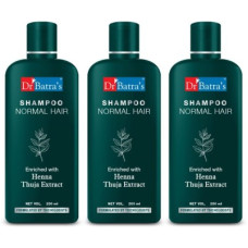 Deals, Discounts & Offers on  - Dr Batra's Shampoo Enriched With Henna (200 ML) Pack of 3(600 ml)