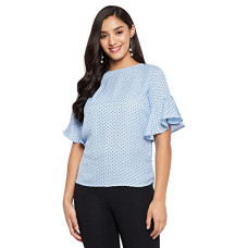Deals, Discounts & Offers on Women - Duke Stardust Printed Lady Top