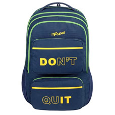 Deals, Discounts & Offers on Laptop Accessories - F Gear Don't Quit Laptop School Bag 40L Navy Backpack