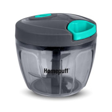 Deals and Offers on - Home Puff HP-MINI-CHPR Vegetable Chopper with 3 Stainless Steel Blade, Green Deals, Discounts & Offers on - Home Puff HP-MINI-CHPR Vegetable Chopper with 3 Stainless Steel Blade, Green