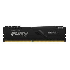 Deals and Offers on - Kingston Fury Beast 16GB 3200MHz DDR4 CL16 Desktop Memory Single Stick KF432C16BB/16, Black Deals, Discounts & Offers on - Kingston Fury Beast 16GB 3200MHz DDR4 CL16 Desktop Memory Single Stick KF432C16BB/16, Black