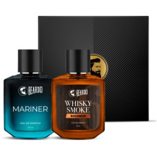 Deals and Offers on - BEARDO Whisky Smoke Bourbon EDP & Mariner EDP Perfume Set Perfume - 100 ml(For Men) Deals, Discounts & Offers on - BEARDO Whisky Smoke Bourbon EDP & Mariner EDP Perfume Set Perfume - 100 ml(For Men)
