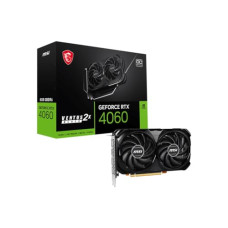 Deals, Discounts & Offers on  - MSI Geforce RTX 4060 Ventus 2X Black 8G Oc 8Gb Gddr6 128-Bit Gaming Graphic Card, pci_e