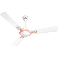 Deals and Offers on - Standard Orlando ES 1200mm Decorative Trim Dust Resistant Ceiling Fan | Energy Efficient, Star Rated | Anti Rust | 2 Year Warranty | Dual Tone Metallic Finish (White Gold, Pack of 1) Deals, Discounts & Offers on - Standard Orlando ES 1200mm Decorative Trim Dust Resistant Ceiling Fan | Energy Efficient, Star Rated | Anti Rust | 2 Year Warranty | Dual Tone Metallic Finish (White Gold, Pack of 1)