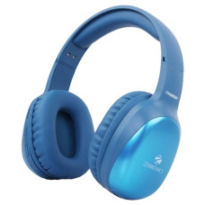 Deals, Discounts & Offers on Headphones - ZEBRONICS New Launch Thunder PRO Wireless Headphone with Dual Pairing, Gaming Mode, ENC, Bluetooth, Call Function, Aux, Micro SD, Voice Assistant, Deep Bass, Up to 60h Backup (Blue)