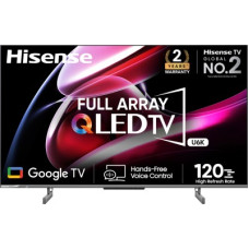 Deals, Discounts & Offers on Entertainment - [For HDFC Bank Credit Card EMI ]Hisense U6K 164 cm (65 inch) QLED Ultra HD (4K) Smart Google TV With Full Array Local Dimming, Hands Free Voice Control, Dolby Vision and Atmos (65U6K)(65U6K)