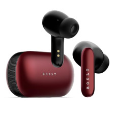 Deals and Offers on - Boult Audio Z20 Pro Truly Wireless Bluetooth Ear Buds with 60 Hours Playtime, 4 Mics Clear Calling, Made in India, 45ms Low Latency, Rich Bass Drivers, IPX5, TWS Earbuds Bluetooth Wireless (Red) Deals, Discounts & Offers on - Boult Audio Z20 Pro Truly Wireless Bluetooth Ear Buds with 60 Hours Playtime, 4 Mics Clear Calling, Made in India, 45ms Low Latency, Rich Bass Drivers, IPX5, TWS Earbuds Bluetooth Wireless (Red)