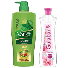Deals, Discounts & Offers on Beauty Care - Dabur Vatika Health Shampoo, with Henna & Amla