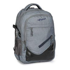 Deals, Discounts & Offers on Laptop Accessories - F Gear Parade Melange 30 Ltrs Light Blue Laptop Backpack (3193)