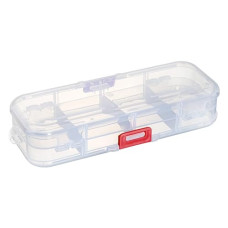 Deals and Offers on - Storite Clear Pencil case Box for Kids,Double Deck Plastic Large Capacity Pen Case Organizer, Transparent Pencil Box, Hard Plastic Crayon Pen Box, Sketch Pencil Organizer Box Deals, Discounts & Offers on - Storite Clear Pencil case Box for Kids,Double Deck Plastic Large Capacity Pen Case Organizer, Transparent Pencil Box, Hard Plastic Crayon Pen Box, Sketch Pencil Organizer Box
