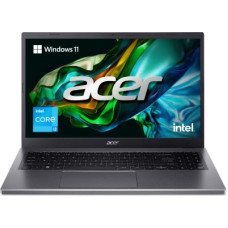 Deals, Discounts & Offers on Laptops - [For Flipkart Axis Bank Credit Card] Acer Aspire 5 15 Intel Core i3 13th Gen 31305 U - (8 GB/512 GB SSD/Windows 11 Home) A515-58P Thin and Light Laptop(15.6 Inch, Steel Gray, 1.78 Kg, With MS Office)