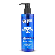 Deals, Discounts & Offers on Health & Personal Care - Beardo Beard Shaving Gel, 200ml | 3riple Action Transparent Shaving Gel for Men | Shaving gel with Anti-Redness, Calming, Intense Cooling | Suitable