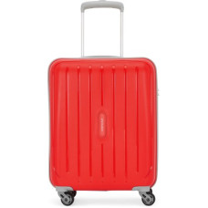 Deals, Discounts & Offers on  - ARISTOCRATSmall Cabin Suitcase (55 cm) 4 Wheels - Photon Strolly 55 360 Fir - Red