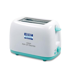 Deals and Offers on - KENT 16105 Crisp Pop Up Toaster 700Watts | 2 Slice Automatic Pop up electric Toaster | 6 Heating Modes | Auto Shut off | Removable bread crumbs tray | White Deals, Discounts & Offers on - KENT 16105 Crisp Pop Up Toaster 700Watts | 2 Slice Automatic Pop up electric Toaster | 6 Heating Modes | Auto Shut off | Removable bread crumbs tray | White