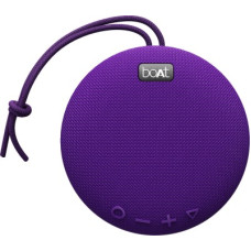 Deals, Discounts & Offers on  - boAt Stone 190 5 W Bluetooth Speaker(Majestic Purple, Mono Channel)