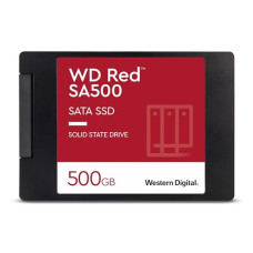 Deals, Discounts & Offers on  - Western Digital 500GB WD Red SA500 NAS 3D NAND Internal SSD - SATA III 6 Gb/s, 2.5